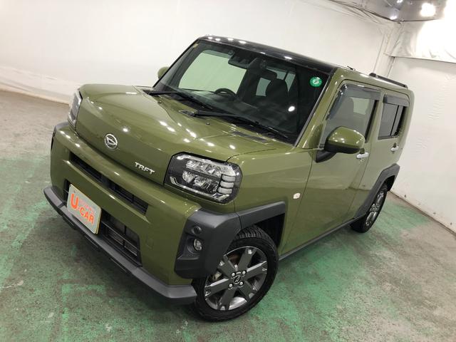 タフトＧターボ　走行７７１５１キロ／ナビ／ドラレコ／バックカメラ一年保証・走行距離無制限　走行７７１５１キロ　フルセグナビ　ブルートゥース　バックカメラ　ドラレコ　サイドエアバック　クリアランスソナー　オートライト　ＬＥＤヘッドライト（埼玉県）の中古車