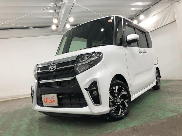 タントカスタムＸ　走行２８４６３キロ／純正フルセグナビ／ドラレコ１年保証距離無制限　走行距離２８４６３キロ　純正フルセグナビ　ブルートゥース　ドラレコ　純正マット　サイドエアバッグ　ＬＥＤヘッドランプ　アイドリングストップ　シートヒーター　両側電動スライドドア（埼玉県）の中古車
