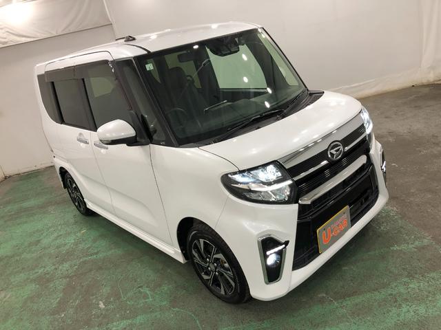 タントカスタムＸ　走行２８４６３キロ／純正フルセグナビ／ドラレコ１年保証距離無制限　走行距離２８４６３キロ　純正フルセグナビ　ブルートゥース　ドラレコ　純正マット　サイドエアバッグ　ＬＥＤヘッドランプ　アイドリングストップ　シートヒーター　両側電動スライドドア（埼玉県）の中古車