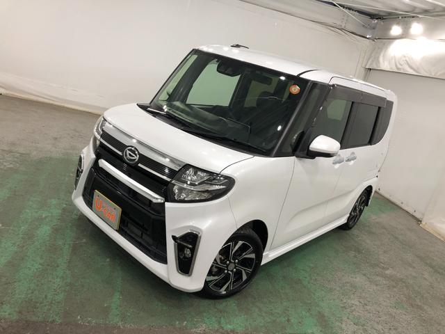 タントカスタムＸ　走行２８４６３キロ／純正フルセグナビ／ドラレコ１年保証距離無制限　走行距離２８４６３キロ　純正フルセグナビ　ブルートゥース　ドラレコ　純正マット　サイドエアバッグ　ＬＥＤヘッドランプ　アイドリングストップ　シートヒーター　両側電動スライドドア（埼玉県）の中古車