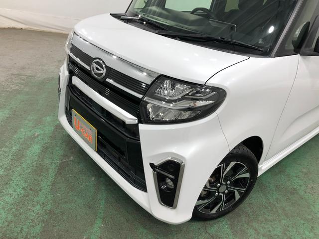 タントカスタムＸ　走行２８４６３キロ／純正フルセグナビ／ドラレコ１年保証距離無制限　走行距離２８４６３キロ　純正フルセグナビ　ブルートゥース　ドラレコ　純正マット　サイドエアバッグ　ＬＥＤヘッドランプ　アイドリングストップ　シートヒーター　両側電動スライドドア（埼玉県）の中古車