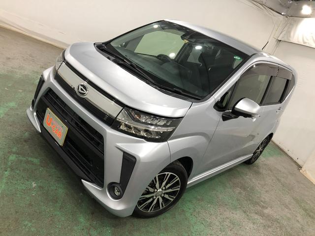 ムーヴカスタム　Ｘ　ＶＳ　ＳＡIII　雹害／走行１０８９９５キロ１年保証距離無制限　走行距離１０８９９５キロ　車検整備付　純正フルセグナビ　パノラマモニター　ドラレコ　純正マット　ＬＥＤヘッドランプ　アイドリングストップ　シートヒーター　オート格納式ドアミラー（埼玉県）の中古車