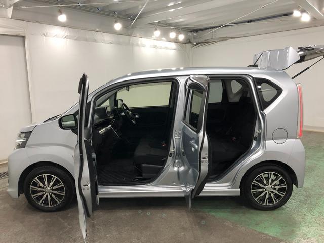 ムーヴカスタム　Ｘ　ＶＳ　ＳＡIII　雹害／走行１０８９９５キロ１年保証距離無制限　走行距離１０８９９５キロ　車検整備付　純正フルセグナビ　パノラマモニター　ドラレコ　純正マット　ＬＥＤヘッドランプ　アイドリングストップ　シートヒーター　オート格納式ドアミラー（埼玉県）の中古車