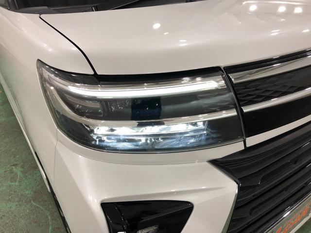 タントカスタムＲＳ　走行１４９６８キロ／車検整備付／ナビ／ドラレコ一年保証・走行距離無制限　走行１４９６８キロ　フルセグナビ　ブルートゥース　全周囲カメラ　ドラレコ　サイドエアバック　クリアランスソナー　オートライト　ＬＥＤヘッドライト　両側電動スライドドア（埼玉県）の中古車
