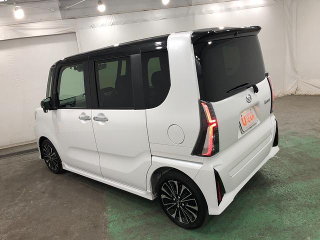 タントカスタムＲＳ　走行１４９６８キロ／車検整備付／ナビ／ドラレコ一年保証・走行距離無制限　走行１４９６８キロ　フルセグナビ　ブルートゥース　全周囲カメラ　ドラレコ　サイドエアバック　クリアランスソナー　オートライト　ＬＥＤヘッドライト　両側電動スライドドア（埼玉県）の中古車
