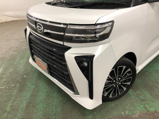 タントカスタムＲＳ　走行１４９６８キロ／車検整備付／ナビ／ドラレコ一年保証・走行距離無制限　走行１４９６８キロ　フルセグナビ　ブルートゥース　全周囲カメラ　ドラレコ　サイドエアバック　クリアランスソナー　オートライト　ＬＥＤヘッドライト　両側電動スライドドア（埼玉県）の中古車