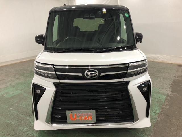 タントカスタムＲＳ　走行１４９６８キロ／車検整備付／ナビ／ドラレコ一年保証・走行距離無制限　走行１４９６８キロ　フルセグナビ　ブルートゥース　全周囲カメラ　ドラレコ　サイドエアバック　クリアランスソナー　オートライト　ＬＥＤヘッドライト　両側電動スライドドア（埼玉県）の中古車