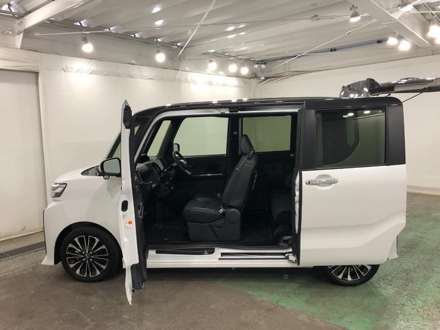 タントカスタムＲＳ　走行１４９６８キロ／車検整備付／ナビ／ドラレコ一年保証・走行距離無制限　走行１４９６８キロ　フルセグナビ　ブルートゥース　全周囲カメラ　ドラレコ　サイドエアバック　クリアランスソナー　オートライト　ＬＥＤヘッドライト　両側電動スライドドア（埼玉県）の中古車