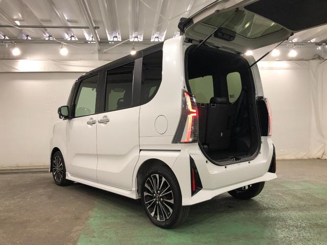 タントカスタムＲＳ　走行１４９６８キロ／車検整備付／ナビ／ドラレコ一年保証・走行距離無制限　走行１４９６８キロ　フルセグナビ　ブルートゥース　全周囲カメラ　ドラレコ　サイドエアバック　クリアランスソナー　オートライト　ＬＥＤヘッドライト　両側電動スライドドア（埼玉県）の中古車