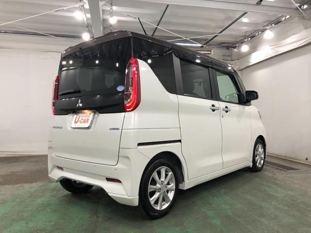ｅＫスペースＴ　走行１０５７０キロ／ナビ／全周囲カメラ／デジタルインナー一年保証・走行距離無制限　走行１０５７０キロ　フルセグナビ　ブルートゥース　全周囲カメラ　サイドエアバック　クリアランスソナー　オートライト　ベンチシート　両側電動スライドドア（埼玉県）の中古車