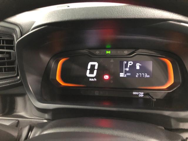 ミライースＬ　ＳＡIII　走行２７７３キロ／オートライト／キーレス一年保証・走行距離無制限　走行２７７３キロ　助手席エアバック　クリアランスソナー　オートライト　キーレス　アイドリングストップ　ホイールキャップ（埼玉県）の中古車