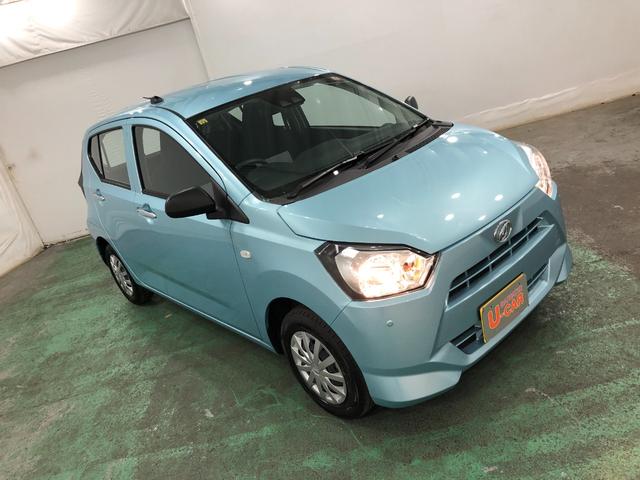 ミライースＬ　ＳＡIII　走行２７７３キロ／オートライト／キーレス一年保証・走行距離無制限　走行２７７３キロ　助手席エアバック　クリアランスソナー　オートライト　キーレス　アイドリングストップ　ホイールキャップ（埼玉県）の中古車