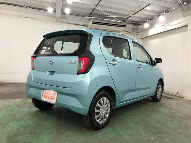 ミライースＬ　ＳＡIII　走行２７７３キロ／オートライト／キーレス一年保証・走行距離無制限　走行２７７３キロ　助手席エアバック　クリアランスソナー　オートライト　キーレス　アイドリングストップ　ホイールキャップ（埼玉県）の中古車