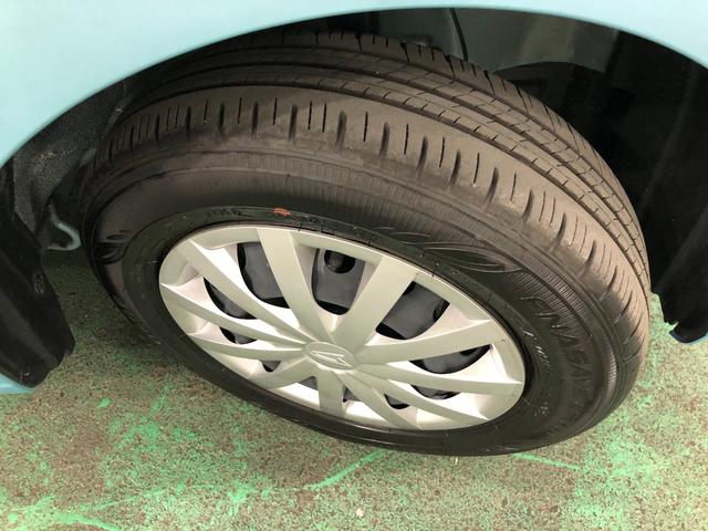 ミライースＬ　ＳＡIII　走行２７７３キロ／オートライト／キーレス一年保証・走行距離無制限　走行２７７３キロ　助手席エアバック　クリアランスソナー　オートライト　キーレス　アイドリングストップ　ホイールキャップ（埼玉県）の中古車