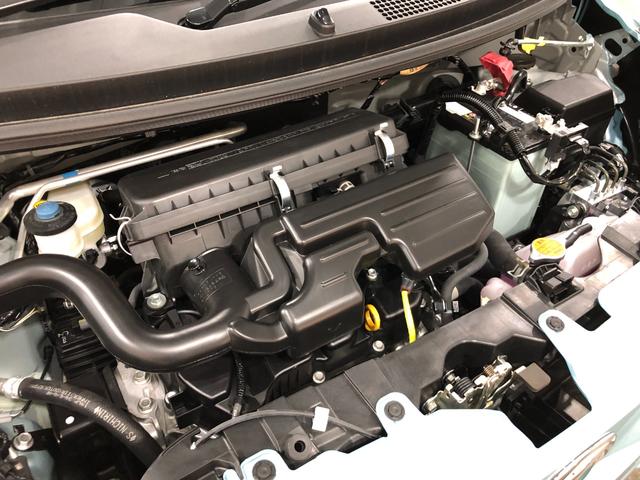 ミライースＬ　ＳＡIII　走行２７７３キロ／オートライト／キーレス一年保証・走行距離無制限　走行２７７３キロ　助手席エアバック　クリアランスソナー　オートライト　キーレス　アイドリングストップ　ホイールキャップ（埼玉県）の中古車