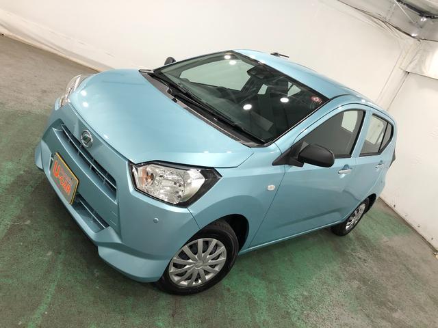 ミライースＬ　ＳＡIII　走行２７７３キロ／オートライト／キーレス一年保証・走行距離無制限　走行２７７３キロ　助手席エアバック　クリアランスソナー　オートライト　キーレス　アイドリングストップ　ホイールキャップ（埼玉県）の中古車