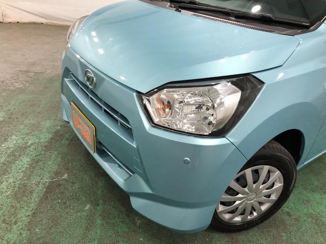 ミライースＬ　ＳＡIII　走行２７７３キロ／オートライト／キーレス一年保証・走行距離無制限　走行２７７３キロ　助手席エアバック　クリアランスソナー　オートライト　キーレス　アイドリングストップ　ホイールキャップ（埼玉県）の中古車