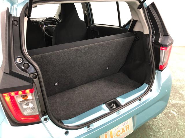 ミライースＬ　ＳＡIII　走行２７７３キロ／オートライト／キーレス一年保証・走行距離無制限　走行２７７３キロ　助手席エアバック　クリアランスソナー　オートライト　キーレス　アイドリングストップ　ホイールキャップ（埼玉県）の中古車