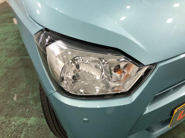 ミライースＬ　ＳＡIII　走行２７７３キロ／オートライト／キーレス一年保証・走行距離無制限　走行２７７３キロ　助手席エアバック　クリアランスソナー　オートライト　キーレス　アイドリングストップ　ホイールキャップ（埼玉県）の中古車