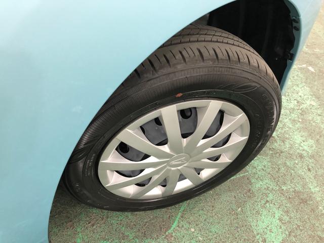 ミライースＬ　ＳＡIII　走行２７７３キロ／オートライト／キーレス一年保証・走行距離無制限　走行２７７３キロ　助手席エアバック　クリアランスソナー　オートライト　キーレス　アイドリングストップ　ホイールキャップ（埼玉県）の中古車