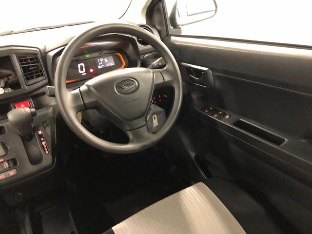 ミライースＬ　ＳＡIII　走行２７７３キロ／オートライト／キーレス一年保証・走行距離無制限　走行２７７３キロ　助手席エアバック　クリアランスソナー　オートライト　キーレス　アイドリングストップ　ホイールキャップ（埼玉県）の中古車