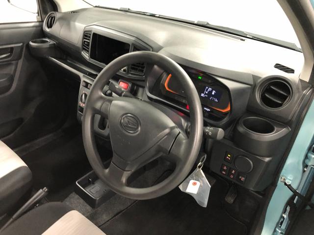 ミライースＬ　ＳＡIII　走行２７７３キロ／オートライト／キーレス一年保証・走行距離無制限　走行２７７３キロ　助手席エアバック　クリアランスソナー　オートライト　キーレス　アイドリングストップ　ホイールキャップ（埼玉県）の中古車