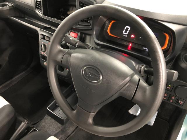 ミライースＬ　ＳＡIII　走行２７７３キロ／オートライト／キーレス一年保証・走行距離無制限　走行２７７３キロ　助手席エアバック　クリアランスソナー　オートライト　キーレス　アイドリングストップ　ホイールキャップ（埼玉県）の中古車