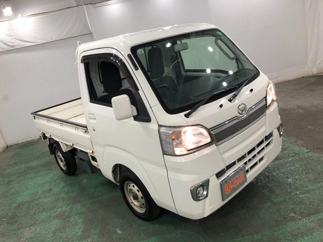 ハイゼットトラックＥＸＴ　４ＷＤ／ＭＴ／走行５２３７９キロ／ＣＤチューナー１年保証距離無制限　走行距離５２３７９キロ　４ＷＤ　ＭＴ　ＣＤチューナー　純正フロアマット　荷台作業灯　マニュアルエアコン　キーレスエントリー（埼玉県）の中古車