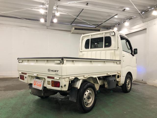 ハイゼットトラックＥＸＴ　４ＷＤ／ＭＴ／走行５２３７９キロ／ＣＤチューナー１年保証距離無制限　走行距離５２３７９キロ　４ＷＤ　ＭＴ　ＣＤチューナー　純正フロアマット　荷台作業灯　マニュアルエアコン　キーレスエントリー（埼玉県）の中古車