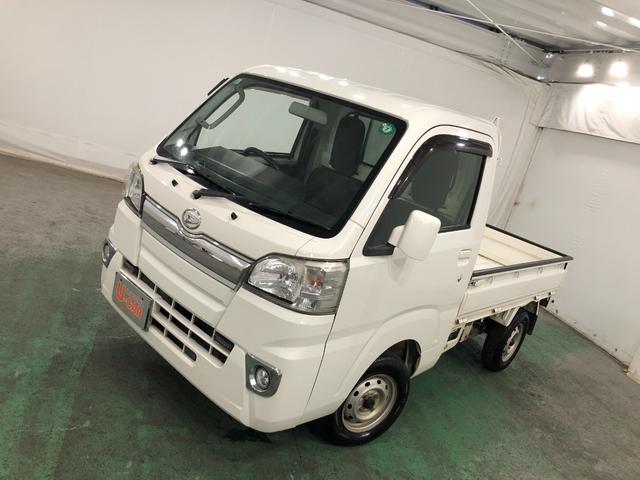 ハイゼットトラックＥＸＴ　４ＷＤ／ＭＴ／走行５２３７９キロ／ＣＤチューナー１年保証距離無制限　走行距離５２３７９キロ　４ＷＤ　ＭＴ　ＣＤチューナー　純正フロアマット　荷台作業灯　マニュアルエアコン　キーレスエントリー（埼玉県）の中古車