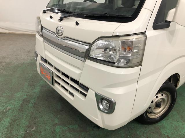 ハイゼットトラックＥＸＴ　４ＷＤ／ＭＴ／走行５２３７９キロ／ＣＤチューナー１年保証距離無制限　走行距離５２３７９キロ　４ＷＤ　ＭＴ　ＣＤチューナー　純正フロアマット　荷台作業灯　マニュアルエアコン　キーレスエントリー（埼玉県）の中古車
