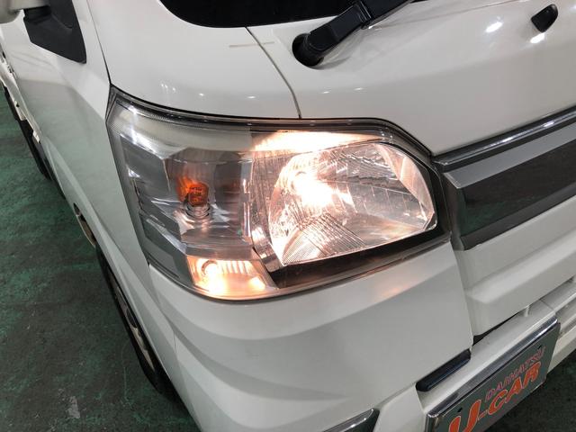 ハイゼットトラックＥＸＴ　４ＷＤ／ＭＴ／走行５２３７９キロ／ＣＤチューナー１年保証距離無制限　走行距離５２３７９キロ　４ＷＤ　ＭＴ　ＣＤチューナー　純正フロアマット　荷台作業灯　マニュアルエアコン　キーレスエントリー（埼玉県）の中古車