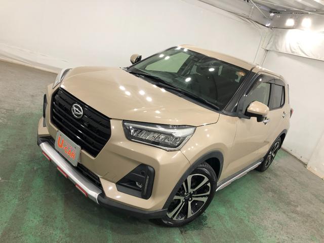 ロッキーＧ　走行２７５９５キロ／純正フルセグナビ／ドラレコ１年保証距離無制限　走行距離２７５９５キロ　純正フルセグナビ　バックカメラ　ドラレコ　純正マット　サイドエアバッグ　ＬＥＤヘッドランプ　アイドリングストップ　シートヒーター　オート格納式ドアミラー（埼玉県）の中古車