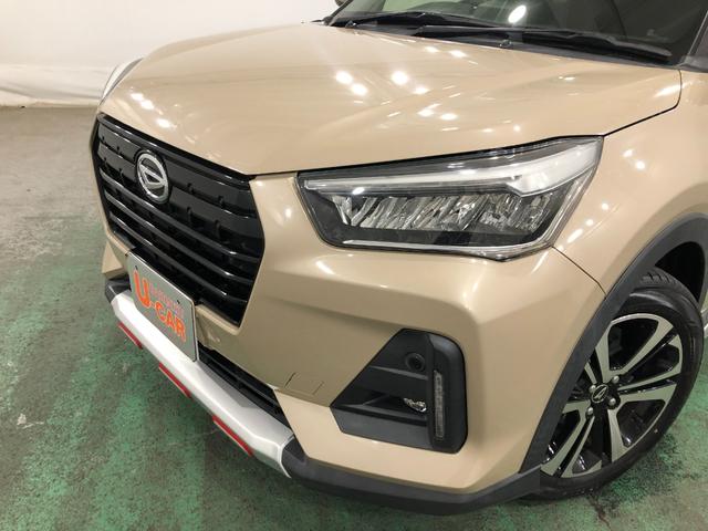 ロッキーＧ　走行２７５９５キロ／純正フルセグナビ／ドラレコ１年保証距離無制限　走行距離２７５９５キロ　純正フルセグナビ　バックカメラ　ドラレコ　純正マット　サイドエアバッグ　ＬＥＤヘッドランプ　アイドリングストップ　シートヒーター　オート格納式ドアミラー（埼玉県）の中古車
