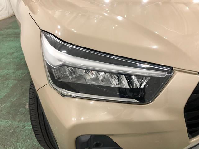 ロッキーＧ　走行２７５９５キロ／純正フルセグナビ／ドラレコ１年保証距離無制限　走行距離２７５９５キロ　純正フルセグナビ　バックカメラ　ドラレコ　純正マット　サイドエアバッグ　ＬＥＤヘッドランプ　アイドリングストップ　シートヒーター　オート格納式ドアミラー（埼玉県）の中古車