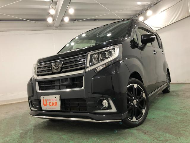 ムーヴカスタム　ＲＳ　ハイパーＳＡII　４ＷＤ／走行７５５９８キロ１年保証距離無制限　走行距離７５５９８キロ　純正フルセグナビ　バックカメラ　ドラレコ　純正マット　ＬＥＤヘッドランプ　アイドリングストップ　プッシュボタンスタート　オート格納式ドアミラー　キーフリー（埼玉県）の中古車
