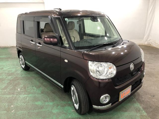 ムーヴキャンバスＸリミテッドメイクアップ　ＳＡII　走行１７２０１キロ／ナビ１年保証距離無制限　走行距離１７２０１キロ　ワンセグナビ　バックカメラ　ブルートゥース　マット　サイドエアバッグ　オートライト　アイドリングストップ　両側電動スライドドア　プッシュボタンスタート（埼玉県）の中古車