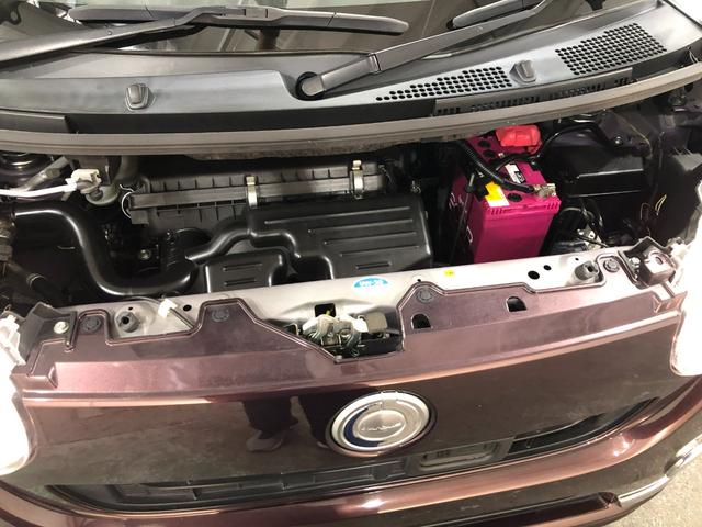 ムーヴキャンバスＸリミテッドメイクアップ　ＳＡII　走行１７２０１キロ／ナビ１年保証距離無制限　走行距離１７２０１キロ　ワンセグナビ　バックカメラ　ブルートゥース　マット　サイドエアバッグ　オートライト　アイドリングストップ　両側電動スライドドア　プッシュボタンスタート（埼玉県）の中古車