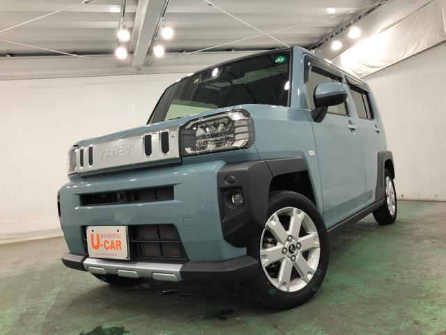 タフトＧ　クロムベンチャー　におい／車検整備付／走行２７０５３キロ１年保証距離無制限　走行距離２７０５３キロ　純正フルセグナビ　パノラマモニター　ドラレコ　マット　サイドエアバッグ　ＬＥＤヘッドランプ　アイドリングストップ　シートヒーター　オート格納式ドアミラー（埼玉県）の中古車