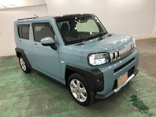 タフトＧ　クロムベンチャー　におい／車検整備付／走行２７０５３キロ１年保証距離無制限　走行距離２７０５３キロ　純正フルセグナビ　パノラマモニター　ドラレコ　マット　サイドエアバッグ　ＬＥＤヘッドランプ　アイドリングストップ　シートヒーター　オート格納式ドアミラー（埼玉県）の中古車