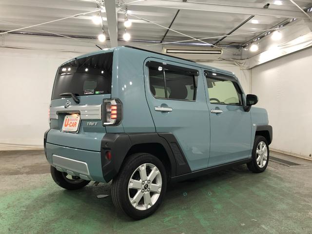 タフトＧ　クロムベンチャー　におい／車検整備付／走行２７０５３キロ１年保証距離無制限　走行距離２７０５３キロ　純正フルセグナビ　パノラマモニター　ドラレコ　マット　サイドエアバッグ　ＬＥＤヘッドランプ　アイドリングストップ　シートヒーター　オート格納式ドアミラー（埼玉県）の中古車