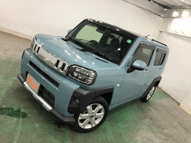 タフトＧ　クロムベンチャー　におい／車検整備付／走行２７０５３キロ１年保証距離無制限　走行距離２７０５３キロ　純正フルセグナビ　パノラマモニター　ドラレコ　マット　サイドエアバッグ　ＬＥＤヘッドランプ　アイドリングストップ　シートヒーター　オート格納式ドアミラー（埼玉県）の中古車