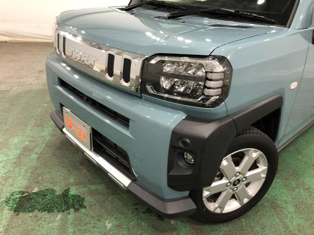 タフトＧ　クロムベンチャー　におい／車検整備付／走行２７０５３キロ１年保証距離無制限　走行距離２７０５３キロ　純正フルセグナビ　パノラマモニター　ドラレコ　マット　サイドエアバッグ　ＬＥＤヘッドランプ　アイドリングストップ　シートヒーター　オート格納式ドアミラー（埼玉県）の中古車