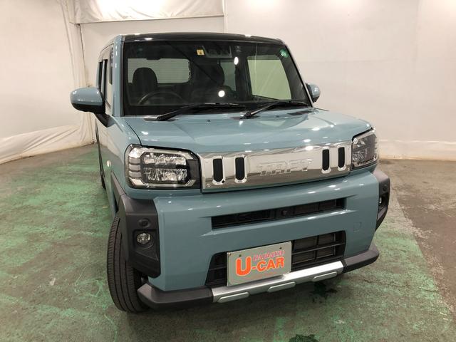 タフトＧ　クロムベンチャー　におい／車検整備付／走行２７０５３キロ１年保証距離無制限　走行距離２７０５３キロ　純正フルセグナビ　パノラマモニター　ドラレコ　マット　サイドエアバッグ　ＬＥＤヘッドランプ　アイドリングストップ　シートヒーター　オート格納式ドアミラー（埼玉県）の中古車