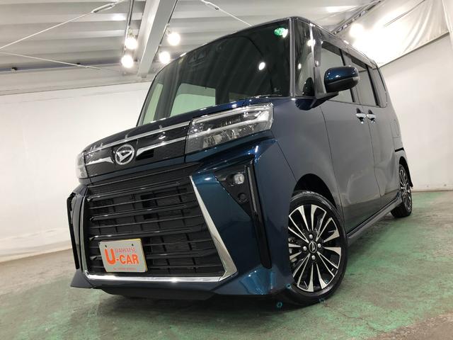 タントカスタムＲＳ　車検整備付／走行４８２１キロ／純正ナビドラレコ１年保証距離無制限　走行距離４８２１キロ　純正フルセグナビ　バックカメラ　ドラレコ　純正マット　サイドエアバッグ　ＬＥＤヘッドランプ　アイドリングストップ　シートヒーター　両側電動スライドドア（埼玉県）の中古車