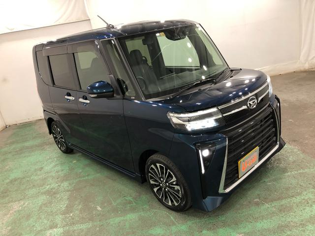 タントカスタムＲＳ　車検整備付／走行４８２１キロ／純正ナビドラレコ１年保証距離無制限　走行距離４８２１キロ　純正フルセグナビ　バックカメラ　ドラレコ　純正マット　サイドエアバッグ　ＬＥＤヘッドランプ　アイドリングストップ　シートヒーター　両側電動スライドドア（埼玉県）の中古車