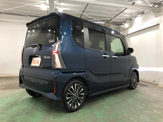 タントカスタムＲＳ　車検整備付／走行４８２１キロ／純正ナビドラレコ１年保証距離無制限　走行距離４８２１キロ　純正フルセグナビ　バックカメラ　ドラレコ　純正マット　サイドエアバッグ　ＬＥＤヘッドランプ　アイドリングストップ　シートヒーター　両側電動スライドドア（埼玉県）の中古車