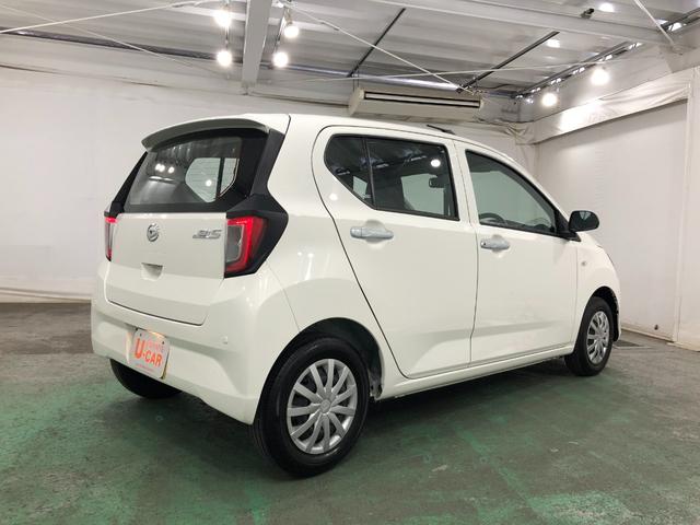 ミライースＬ　ＳＡIII　走行７５１０キロ／ＣＤチューナー／マット１年保証距離無制限　走行距離７５１０キロ　ＣＤチューナー　マット　助手席エアバッグ　オートマチックハイビーム　オートライト　アイドリングストップ　スマートアシスト３　キーレスエントリー（埼玉県）の中古車