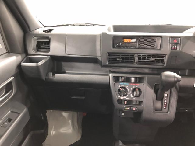 ハイゼットカーゴＤＸ　車検整備付／走行１３３０６キロ／ＦＭＡＭラジオ／マット１年保証距離無制限　走行距離１３３０６キロ　車検整備付　ＦＭＡＭラジオ　フロアマット　クリアランスソナー　オートライト　アイドリングストップ　両側スライドドア　マニュアルエアコン　キーレス（埼玉県）の中古車