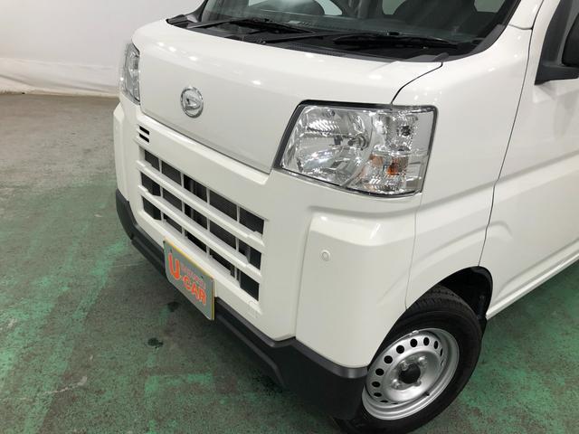 ハイゼットカーゴＤＸ　車検整備付／走行１３３０６キロ／ＦＭＡＭラジオ／マット１年保証距離無制限　走行距離１３３０６キロ　車検整備付　ＦＭＡＭラジオ　フロアマット　クリアランスソナー　オートライト　アイドリングストップ　両側スライドドア　マニュアルエアコン　キーレス（埼玉県）の中古車